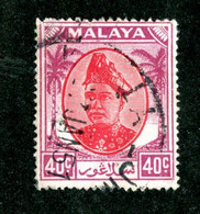 32 BCx Selangor 1949 Scott.90 Used ( All Offers 20% Off! ) - Selangor