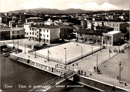 (4 Oø 45) Italy - B/w  - Fano - Pista Di Pattinoggio - Fano