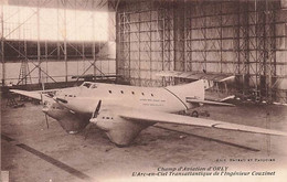 Champ D'Aviation D'Orly L'Arc-en-Ciel Transatlantique De L'ingénieur Couzinet - Paris Airports