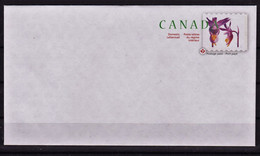 2007 Canada Postal Stationery Flower Unused - 1953-.... Règne D'Elizabeth II