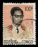 RDC - 1969 - Série Courante Général Mobutu - Y&T N° 707 Obli - Used - (0) * - Gebraucht