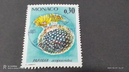 MONACO 1960-70     0.30FR -DAMGALI - Gebruikt