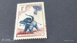 MONACO 1960-70         1FR -DAMGALI - Gebruikt