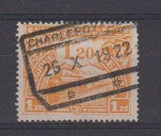 BELGIË - OBP - 1920 - TR 117 (CHARLEROY - SUD) - Gest/Obl/Us - Usados