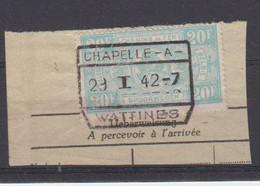 BELGIË - OBP - 1941 - TR 256 (CHAPELLE - A - WATTINES) - Gest/Obl/Us - Afgestempeld