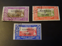 WALLIS-ET-FUTUNA  Oblitérations - Gebraucht