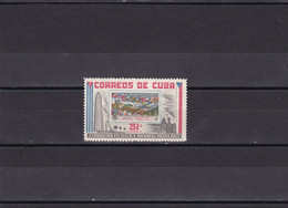 Cuba Nº A243 - Poste Aérienne