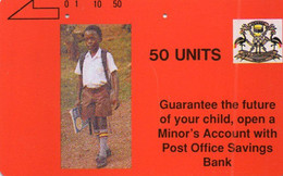 UGANDA - TAMURA - POST OFFICE SAVINGS BANK - CHILDREN - Uganda