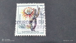 MONACO 1960-70        0.02FR    -DAMGALI - Gebruikt