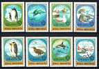 Mongolie Mongolia 1059/66 Faune Antarctique, Baleine, Orque, Pingouins, Oiseaux, Phoque, Batiscaphe - Antarktischen Tierwelt