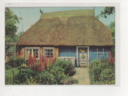 Antike Postkarte -   TYPISCHES HAUS AUF DEM DARß (OSTSEE) DDR1967 - Ribnitz-Damgarten