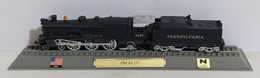 I112526 Del Prado "Locomotive Del Mondo" Sc. N (1:160) - PRR K4 231 - USA - Locomotieven