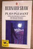 4 PIECES DE BERNARD SHAW-EN ANGLAIS - 1950-Heden