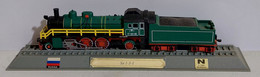 I112553 Del Prado "Locomotive Del Mondo" Sc. N (1:160) - Su 1-3-1 - Russia - Loks