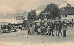 Villard De Lans * Un Jour De Foire * Marché * Villageois - Villard-de-Lans