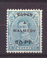 België Bezetting / Belgium Occupation Eupen & Malmedy 5 MH * (1920) - OC55/105 Eupen & Malmédy