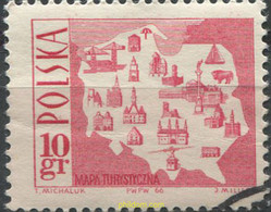 696945 USED POLONIA 1966 TURISMO - Zonder Classificatie