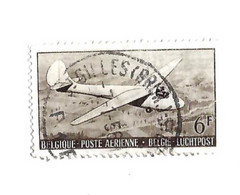 Oblitération "Saint-Gilles" Sur Planeur. - Gebraucht