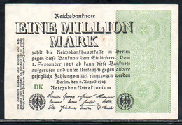 659-Allemagne 1m De Mark 1923 DK - 1 Million Mark