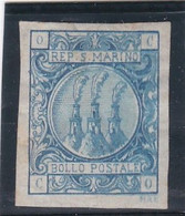 1877 - REP. S. MARINO - BOLLO POSTALE - 0 C - Ungebraucht