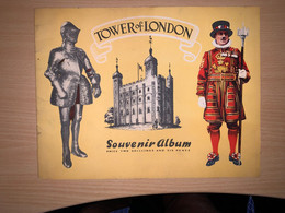 TOWER OF LONDON-SOUVENIR ALBUM - Europe