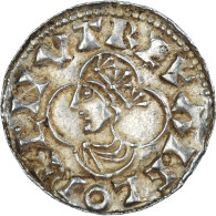 Monnaie, Grande-Bretagne, Anglo-Saxon, Cnut, Penny, Ca. 1016-1023, Londres - …-1066 : Celtiques / Anglo-Saxonnes