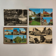 Lot Of 4 Gardelegen Postcards. Deutschland, Germany. - Gardelegen