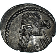 Monnaie, Royaume Parthe, Artaban IV, Drachme, 10-38 AD, Ecbatane, TTB+, Argent - Orientales