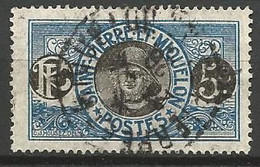 ST PIERRE ET MIQUELON N° 107 CACHET ST PIERRE ET MIQUELON - Used Stamps
