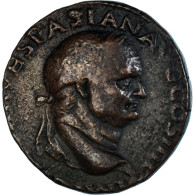 Monnaie, Vespasien, As, 72, Lyon - Lugdunum, TTB, Bronze, RIC:II.1 1200 - La Dinastia Flavia (69 / 96)