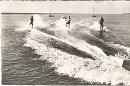 LE TOUQUET  - ECOLE DE SKI EN BAIE DE CANCHE  -  WATER - SKI - Water-skiing