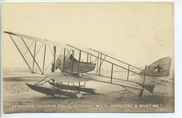 CPA HYDRAVION - AEROPLANE CAUDRON Type G-3 HYDRO MIXTE TERRESTRE & MARITIME - 1919-1938: Fra Le Due Guerre