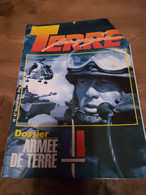 76/ TERRE MAGAZINE SOMMAIRE EN PHOTO N° 47 1993 DOSSIER ARMEE DE TERRE - Weapons
