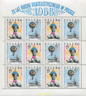 367694 MNH POLONIA 1968 75 ANIVERSARIO DE LA FILATELIA - Unclassified