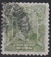 BRAZIL  SCOTT NO 176  USED   YEAR  1906 - Used Stamps