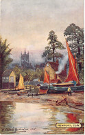 Transport - Illustration Signée - R.ESDAILE RICHARDSON 1905 - Newport I.o.w - Carte Postale Ancienne - Sailing Vessels