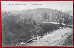 CPA Gruss Aus Forbach, Murgthal. Eulenfeisen Mit Murg.  Allemagne - Forbach