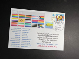 (1 P 2) Sydney World Pride 2023 - 1 To 3-3-2023 - LGBTQIA+ Human Rights Conference In Sydney - Lettres & Documents