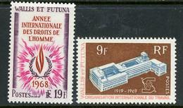 Wallis And Futuna Islands 1968 - Unused Stamps