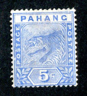 260 BCx Pahang 1892 Scott 13 M* ( All Offers 20% Off! ) - Pahang