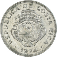 Monnaie, Costa Rica, Colon, 1974 - Costa Rica