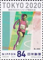 (oly05) Japan Olympic Games Tokyo 2020 Athletics MNH - Neufs