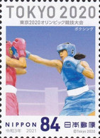 (oly11) Japan Olympic Games Tokyo 2020 Boxing MNH - Ungebraucht