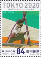 (oly13) Japan Olympic Games Tokyo 2020 Canoe Sprint MNH - Nuevos