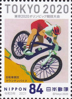 (oly16) Japan Olympic Games Tokyo 2020 Cycling Mountain Bike MNH - Ungebraucht