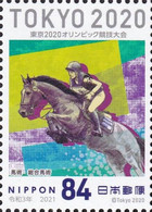 (oly21) Japan Olympic Games Tokyo 2020 Equestrian Eventing MNH - Ungebraucht