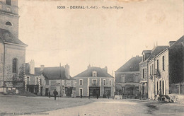¤¤   -  DERVAL   -   Place De L'Eglise    -   ¤¤ - Derval