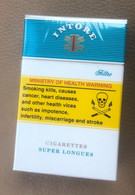 Rwanda INTORE Cigarette Pack ( Full Of Cigarettes) - Other & Unclassified