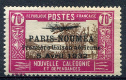 Nouvelle Calédonie     PA   16 * - Unused Stamps