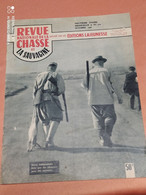 REVUE NATIONALE DE LA CHASSE ET LA SAUVAGINE N° 110 OCT 1956 - French